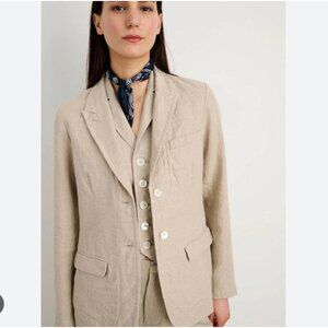 NWT Alex Mill Linen Boy Blazer, sz M